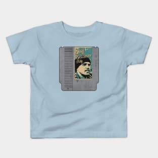 Vintage Video Game Surf Kids T-Shirt